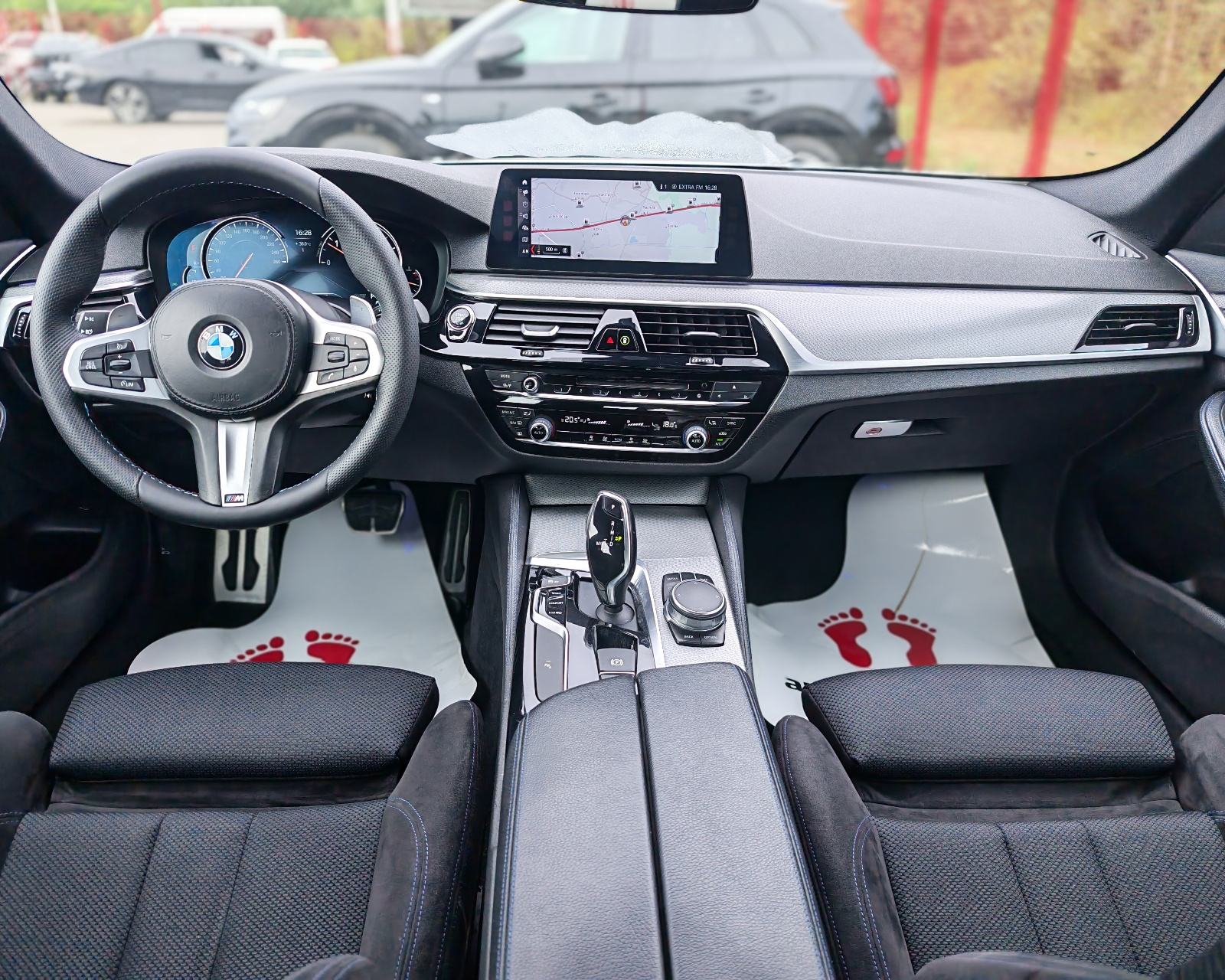 Bmw serija 5 520d M-Paket, Led, Navigacija, Alcantara, 19”,