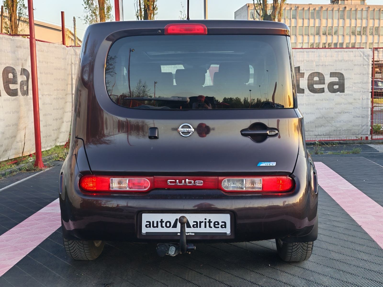 Nissan Cube 1.5 DCI*Panorama*klima*Kamera*Navigacija*Top model*