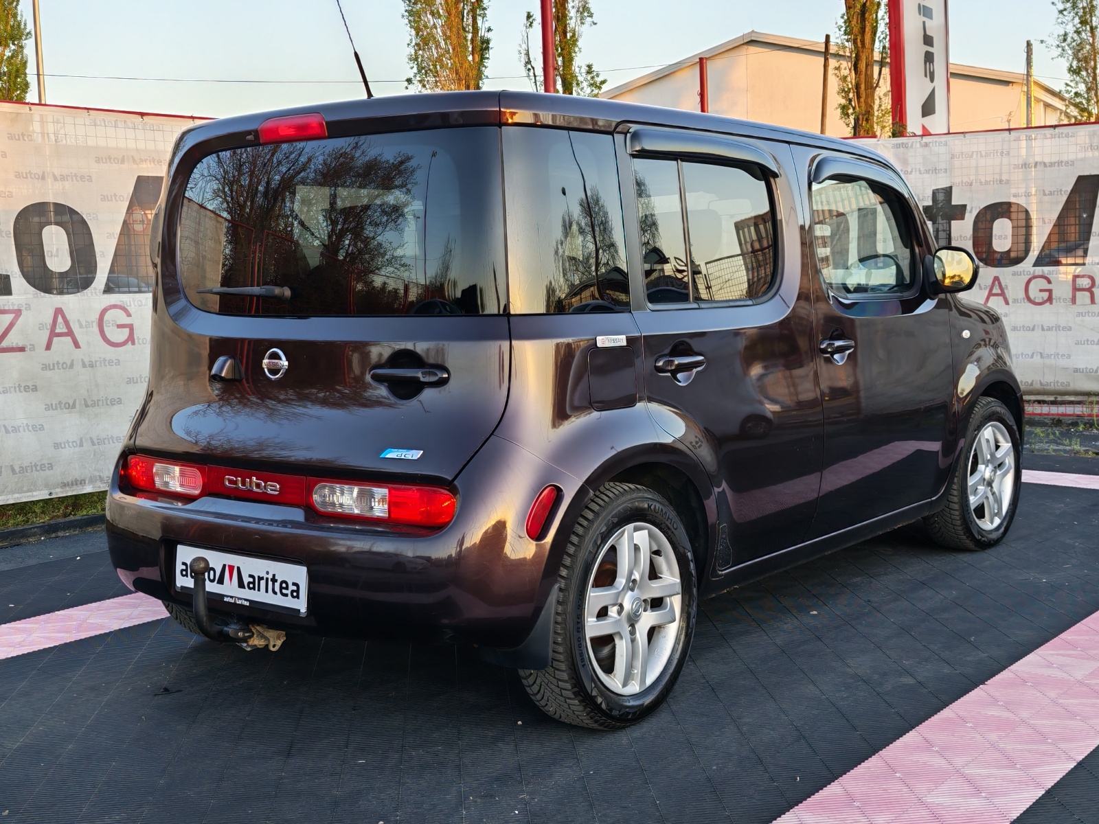 Nissan Cube 1.5 DCI*Panorama*klima*Kamera*Navigacija*Top model*