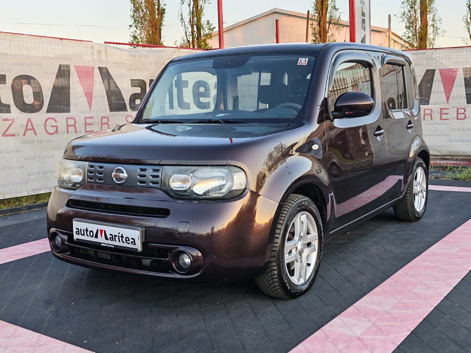 Nissan Cube 1.5 DCI*Panorama*klima*Kamera*Navigacija*Top model*