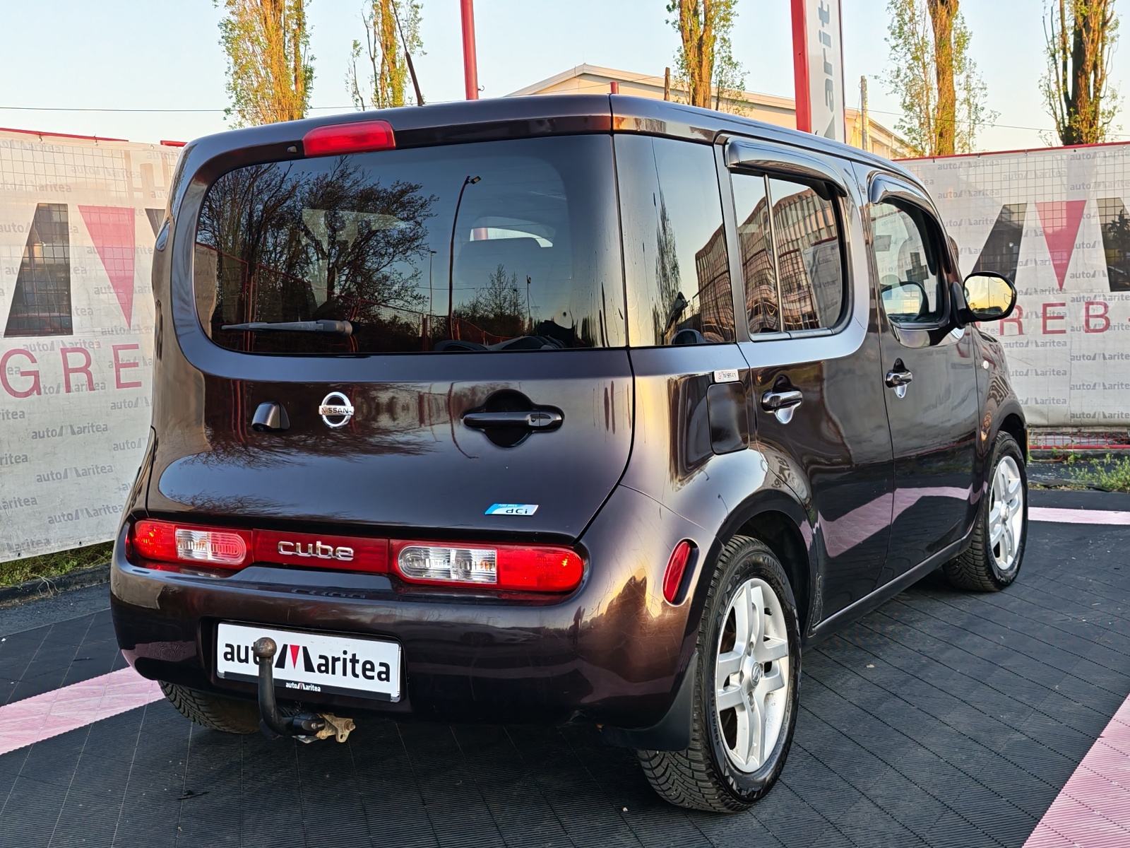 Nissan Cube 1.5 DCI*Panorama*klima*Kamera*Navigacija*Top model*