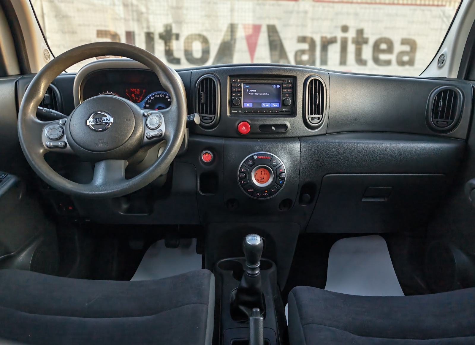 Nissan Cube 1.5 DCI*Panorama*klima*Kamera*Navigacija*Top model*