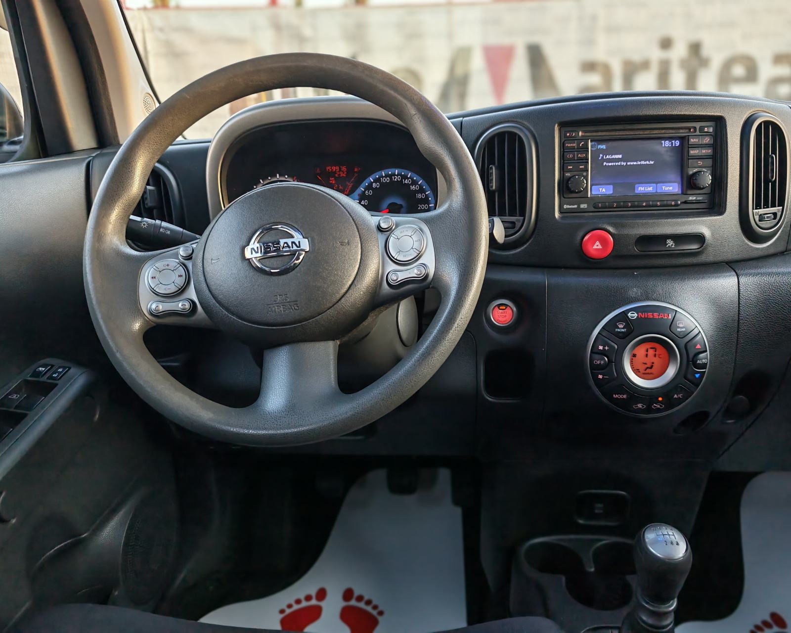 Nissan Cube 1.5 DCI*Panorama*klima*Kamera*Navigacija*Top model*