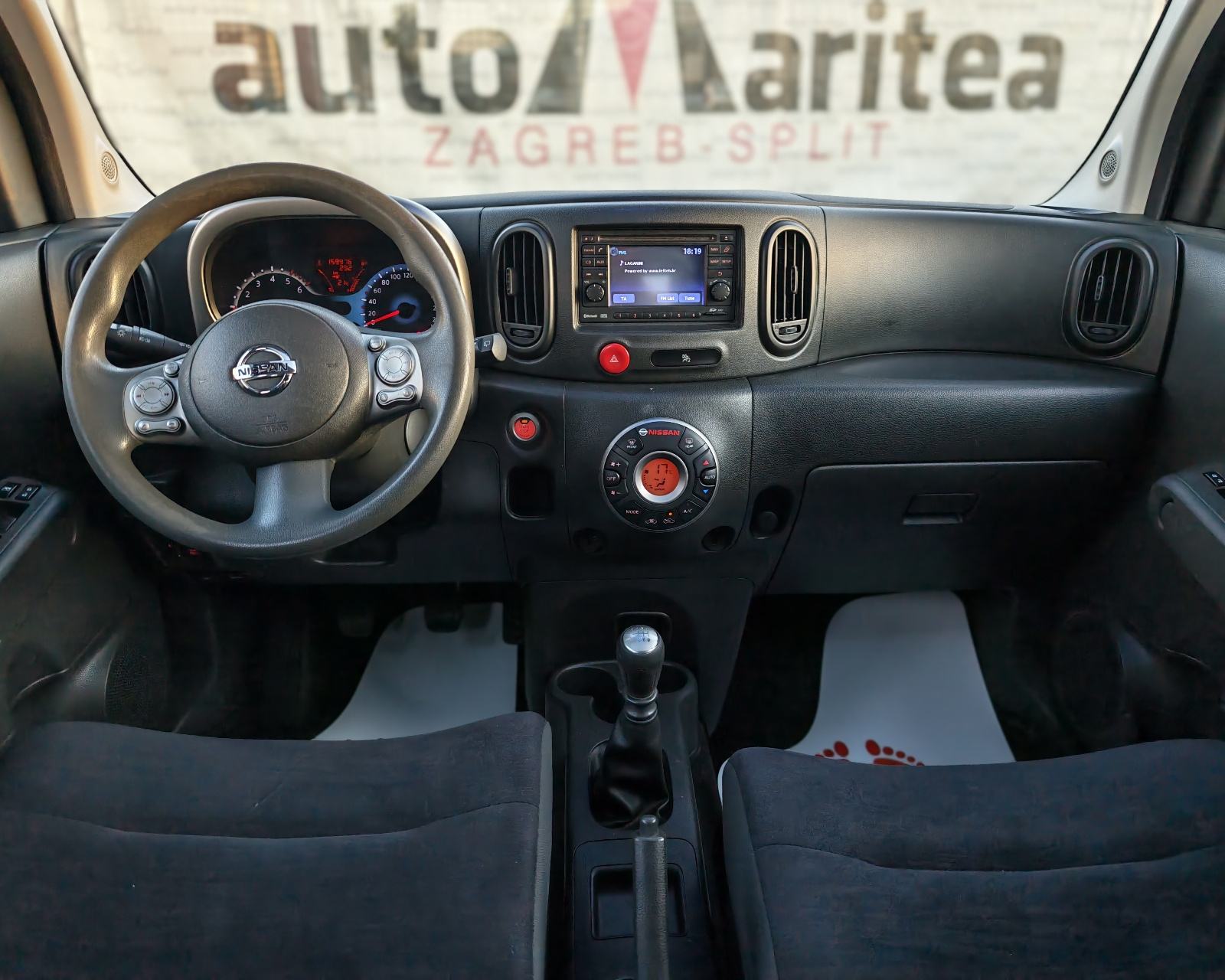 Nissan Cube 1.5 DCI*Panorama*klima*Kamera*Navigacija*Top model*