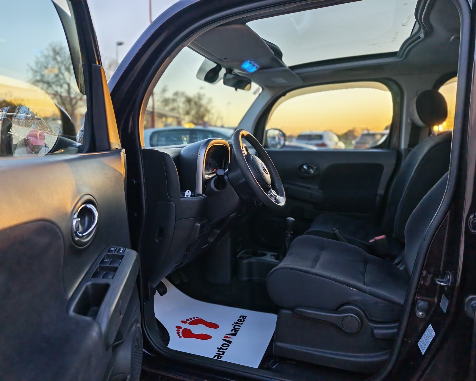 Nissan Cube 1.5 DCI*Panorama*klima*Kamera*Navigacija*Top model*