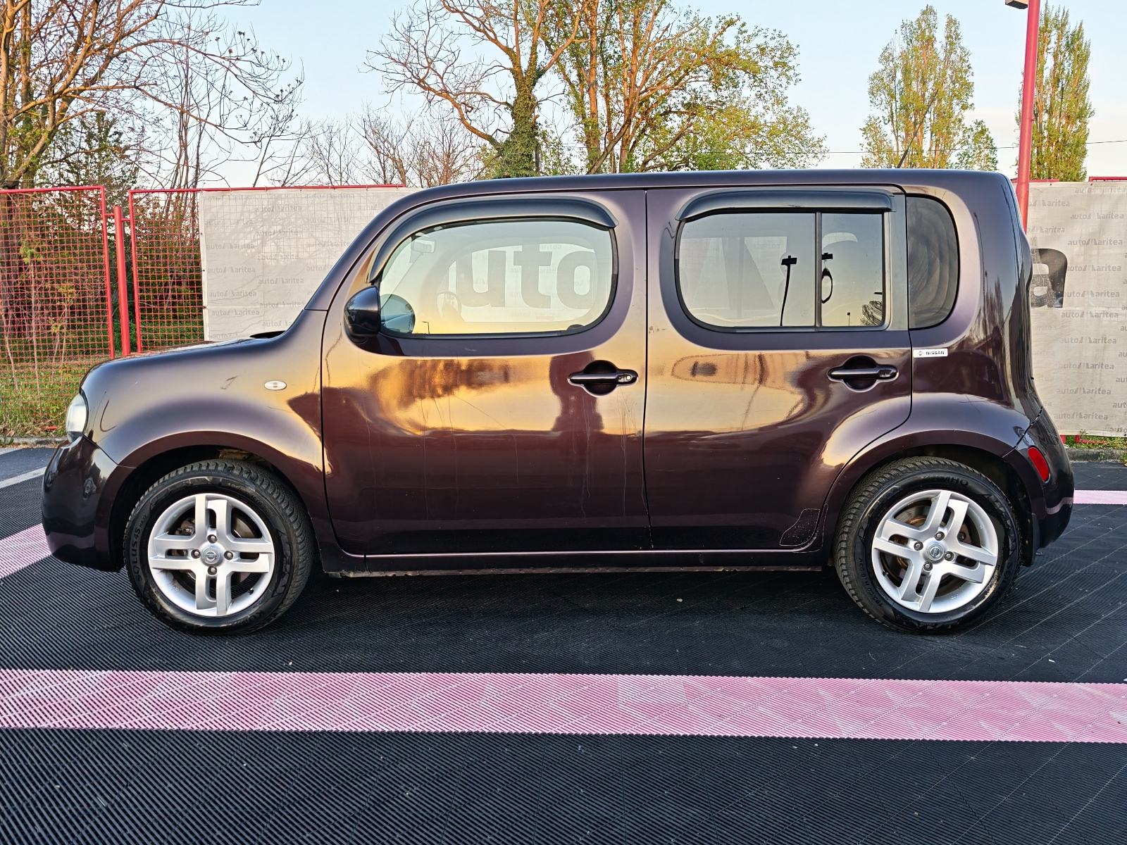 Nissan Cube 1.5 DCI*Panorama*klima*Kamera*Navigacija*Top model*