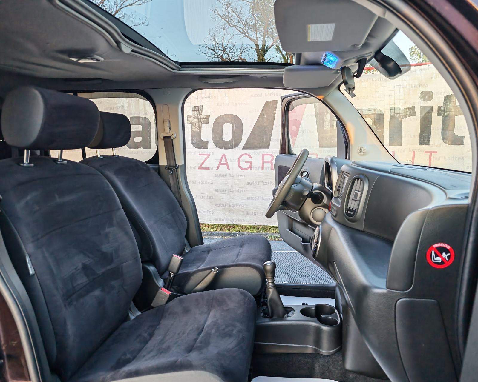 Nissan Cube 1.5 DCI*Panorama*klima*Kamera*Navigacija*Top model*