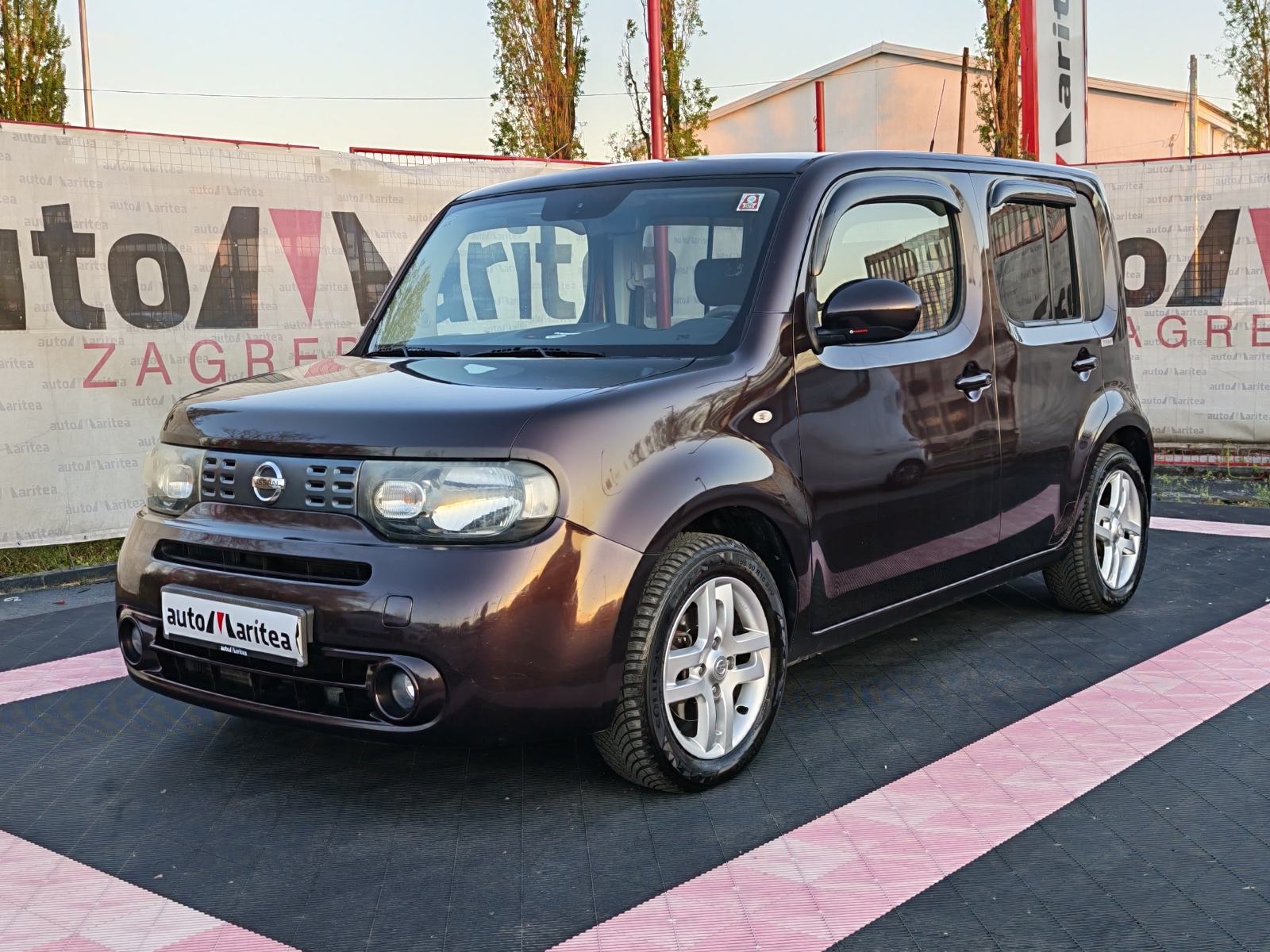 Nissan Cube 1.5 DCI*Panorama*klima*Kamera*Navigacija*Top model*