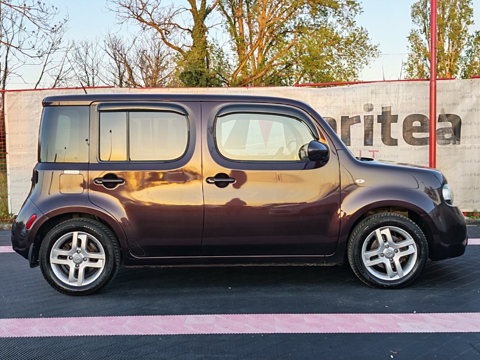 Nissan Cube 1.5 DCI*Panorama*klima*Kamera*Navigacija*Top model*
