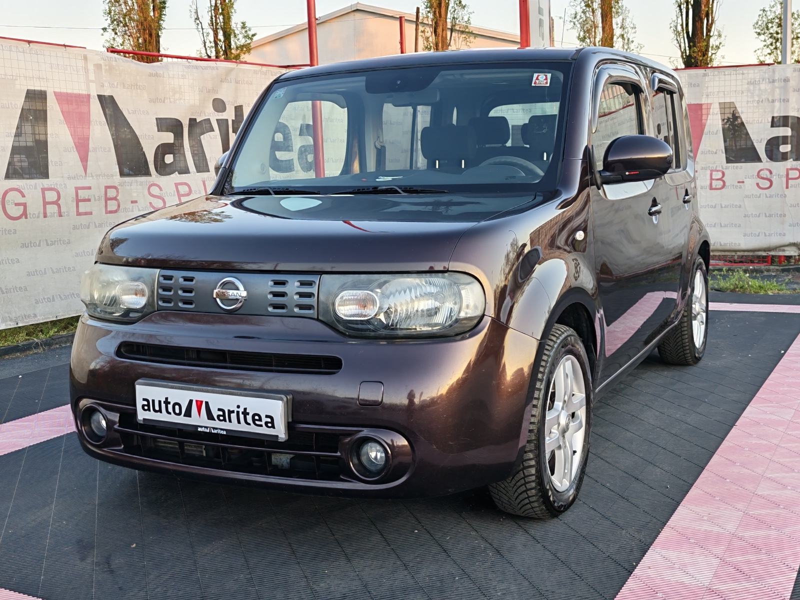 Nissan Cube 1.5 DCI*Panorama*klima*Kamera*Navigacija*Top model*