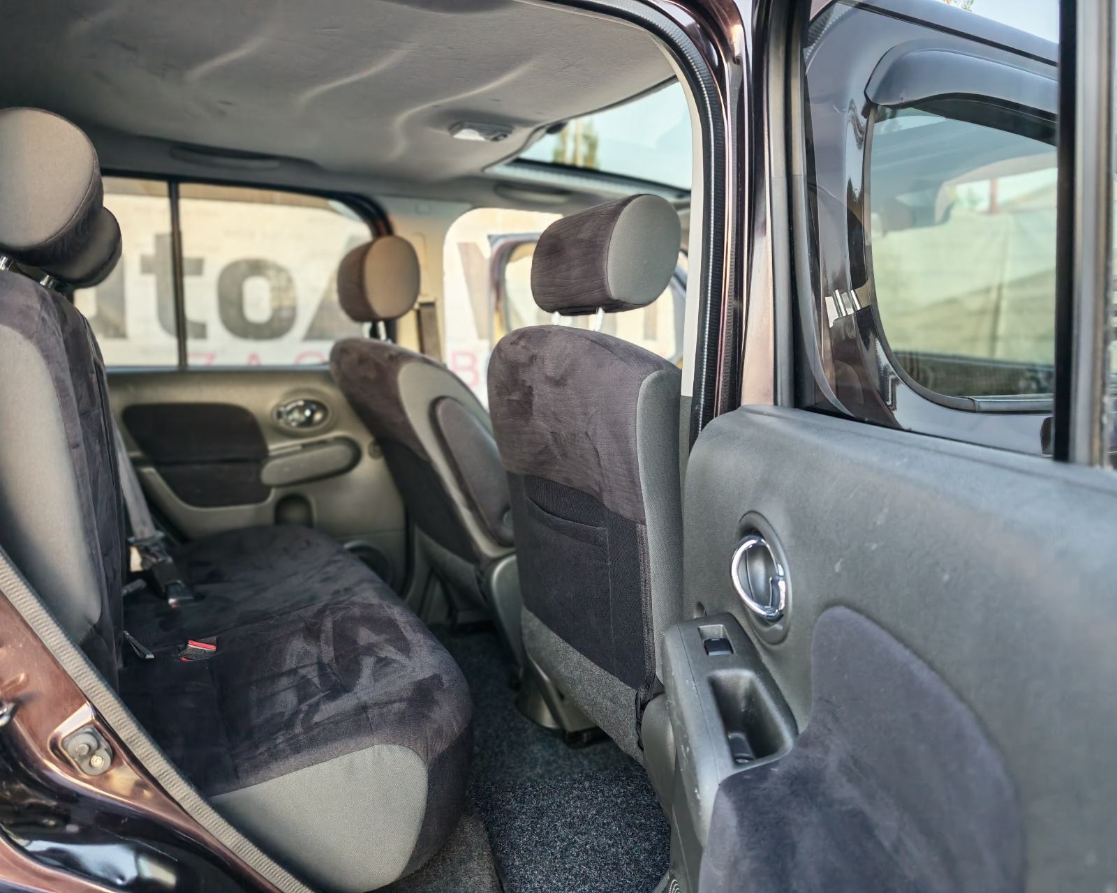 Nissan Cube 1.5 DCI*Panorama*klima*Kamera*Navigacija*Top model*