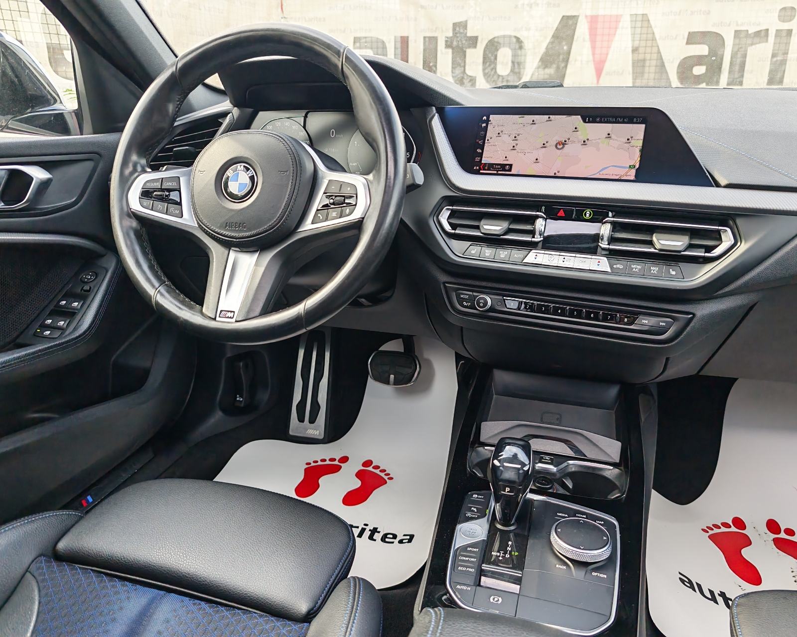 BMW serija 1 118d*M SPORT* Koža,Navi,Panorama,Led,Alu"18*Garancija*