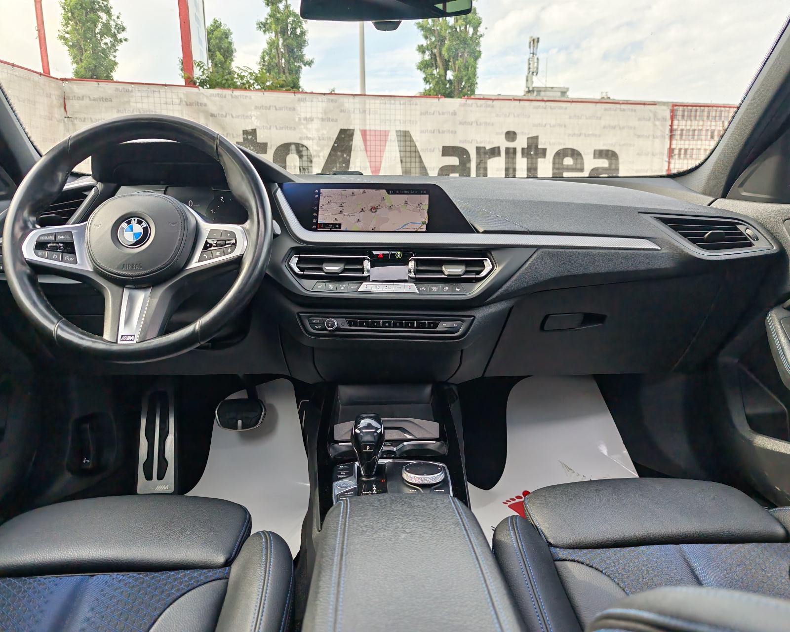 BMW serija 1 118d*M SPORT* Koža,Navi,Panorama,Led,Alu"18*Garancija*
