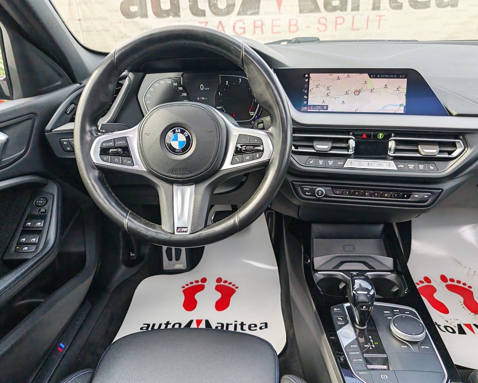 BMW serija 1 118d*M SPORT* Koža,Navi,Panorama,Led,Alu"18*Garancija*