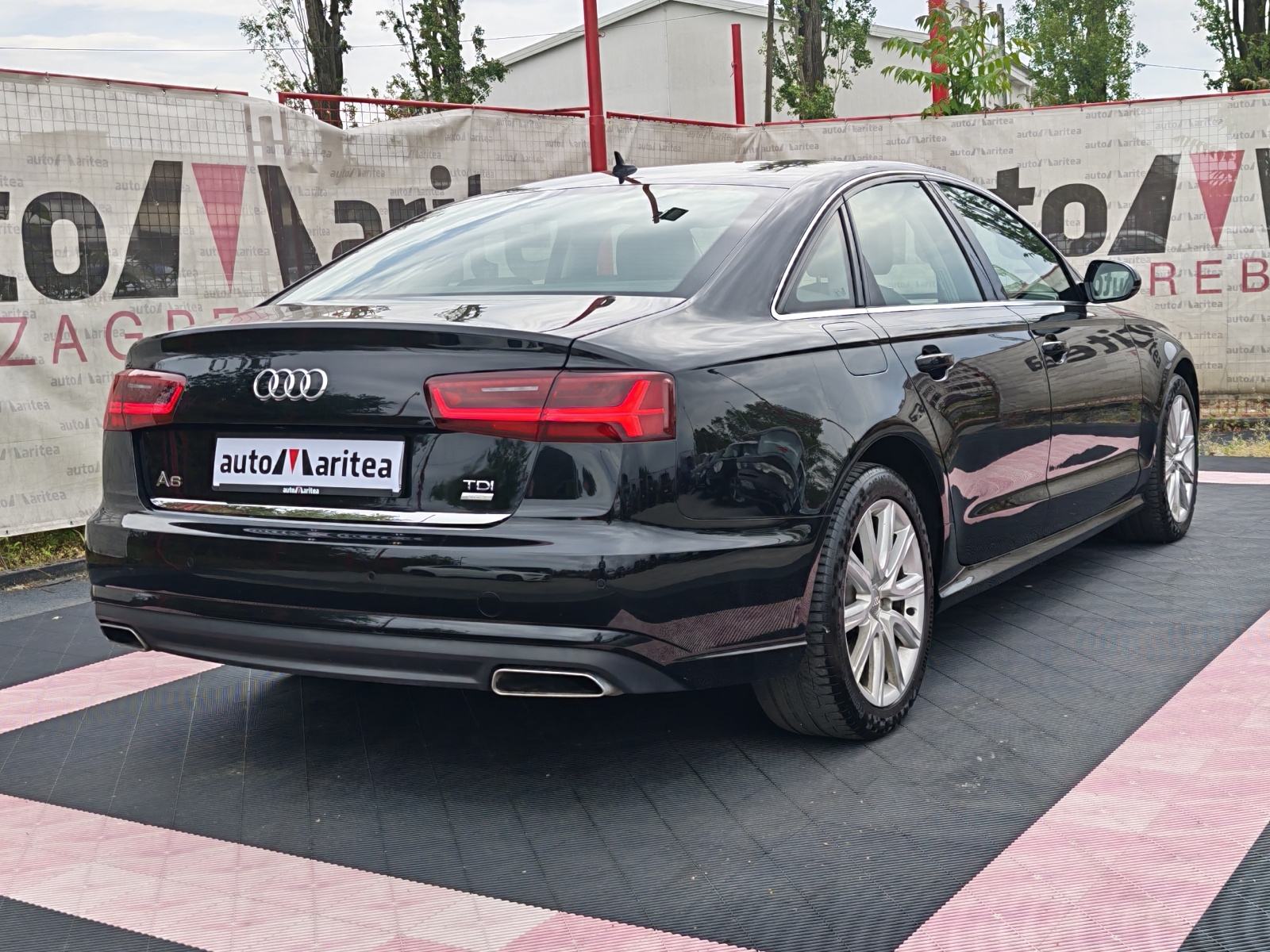 Audi A6 2,0 TDI S-tronci*Navi,Koža,Senzori,Xenon,Alu"18*Reg 07/26*