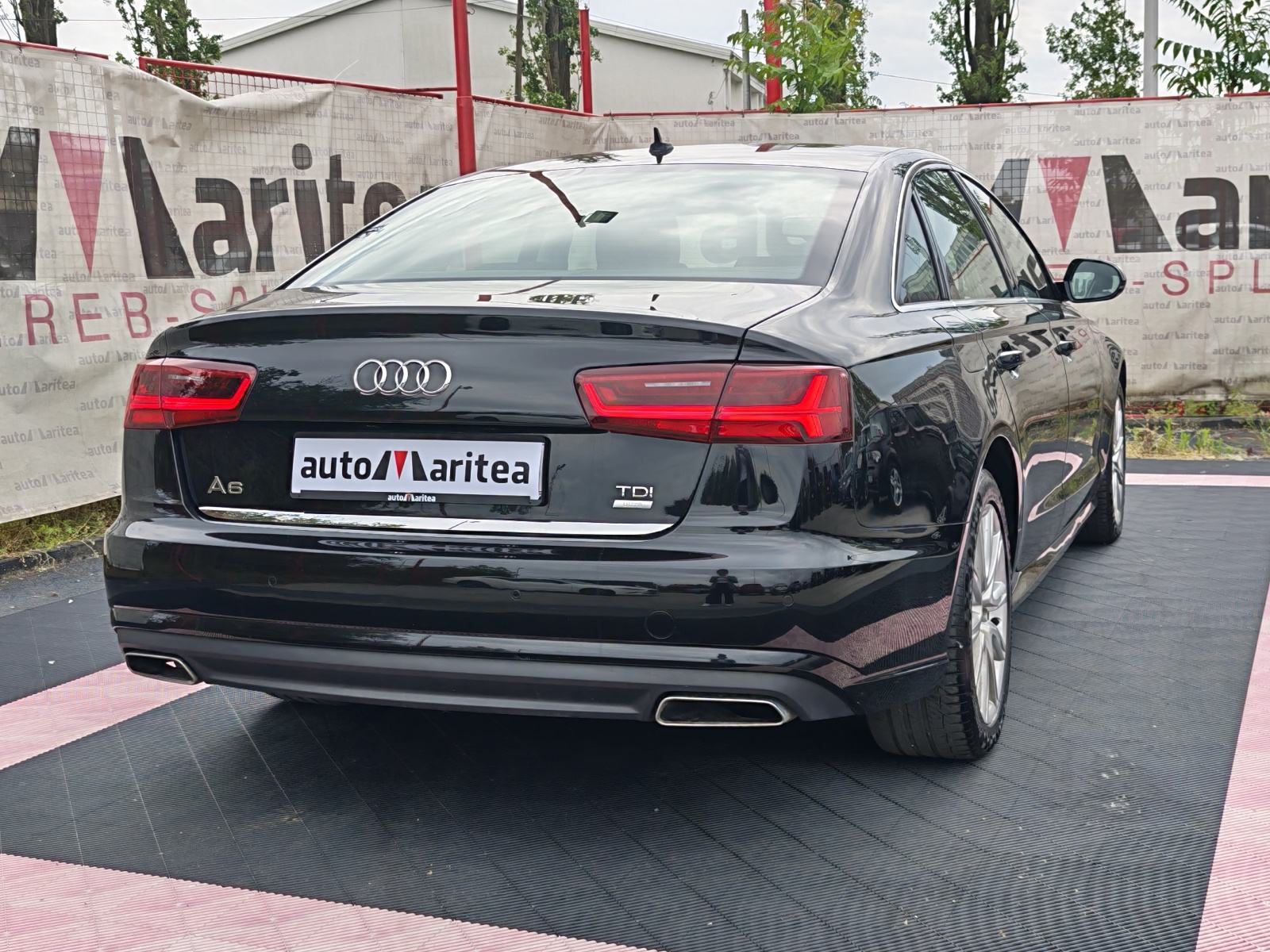 Audi A6 2,0 TDI S-tronci*Navi,Koža,Senzori,Xenon,Alu"18*Reg 07/26*