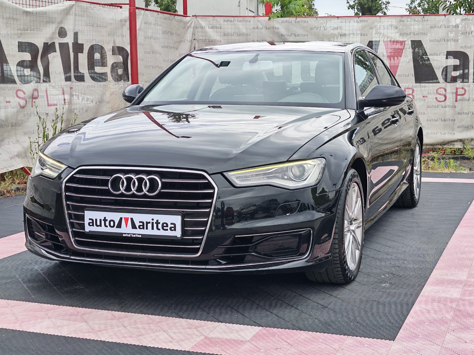Audi A6 2,0 TDI S-tronci*Navi,Koža,Senzori,Xenon,Alu"18*Reg 07/26*