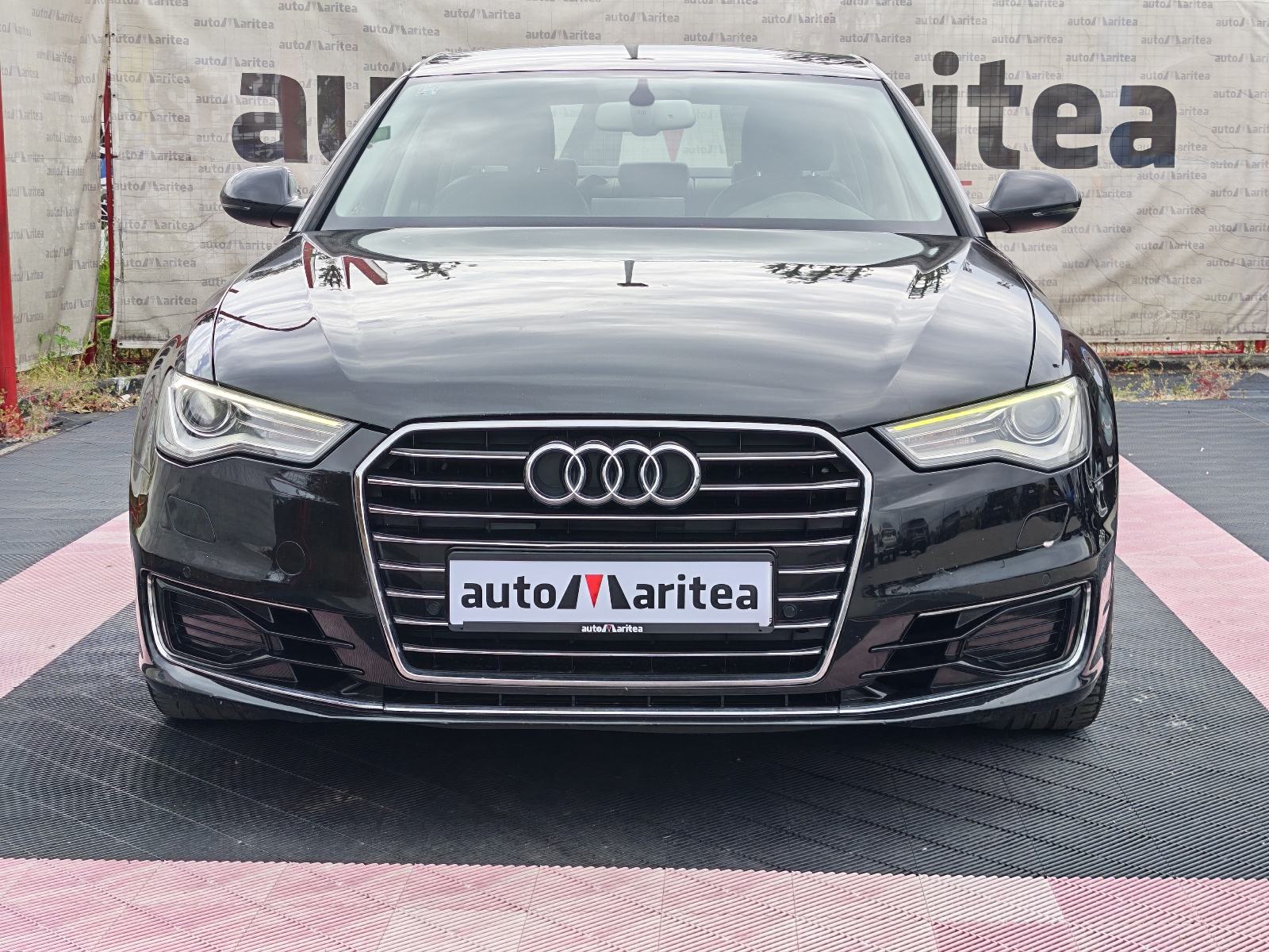 Audi A6 2,0 TDI S-tronci*Navi,Koža,Senzori,Xenon,Alu"18*Reg 07/26*