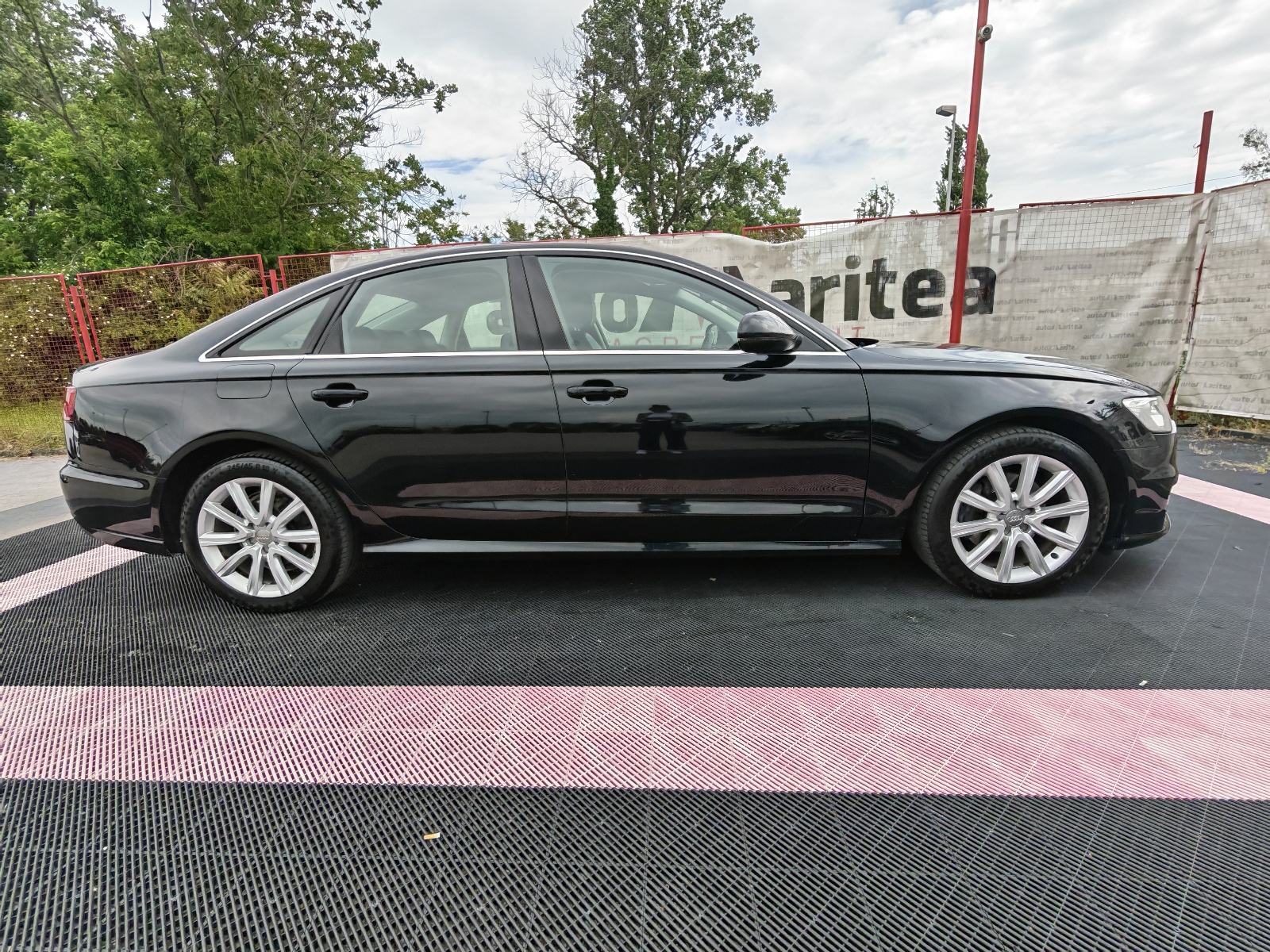 Audi A6 2,0 TDI S-tronci*Navi,Koža,Senzori,Xenon,Alu"18*Reg 07/26*