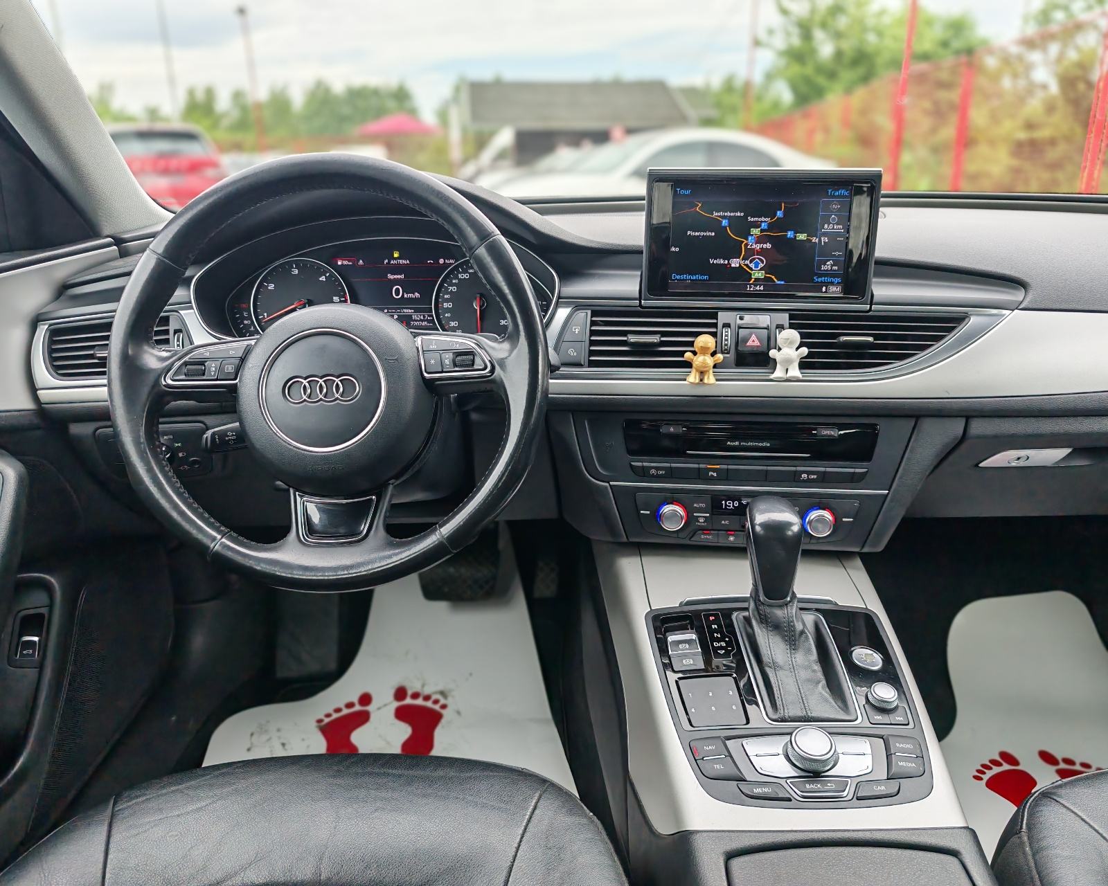 Audi A6 2,0 TDI S-tronci*Navi,Koža,Senzori,Xenon,Alu"18*Reg 07/26*