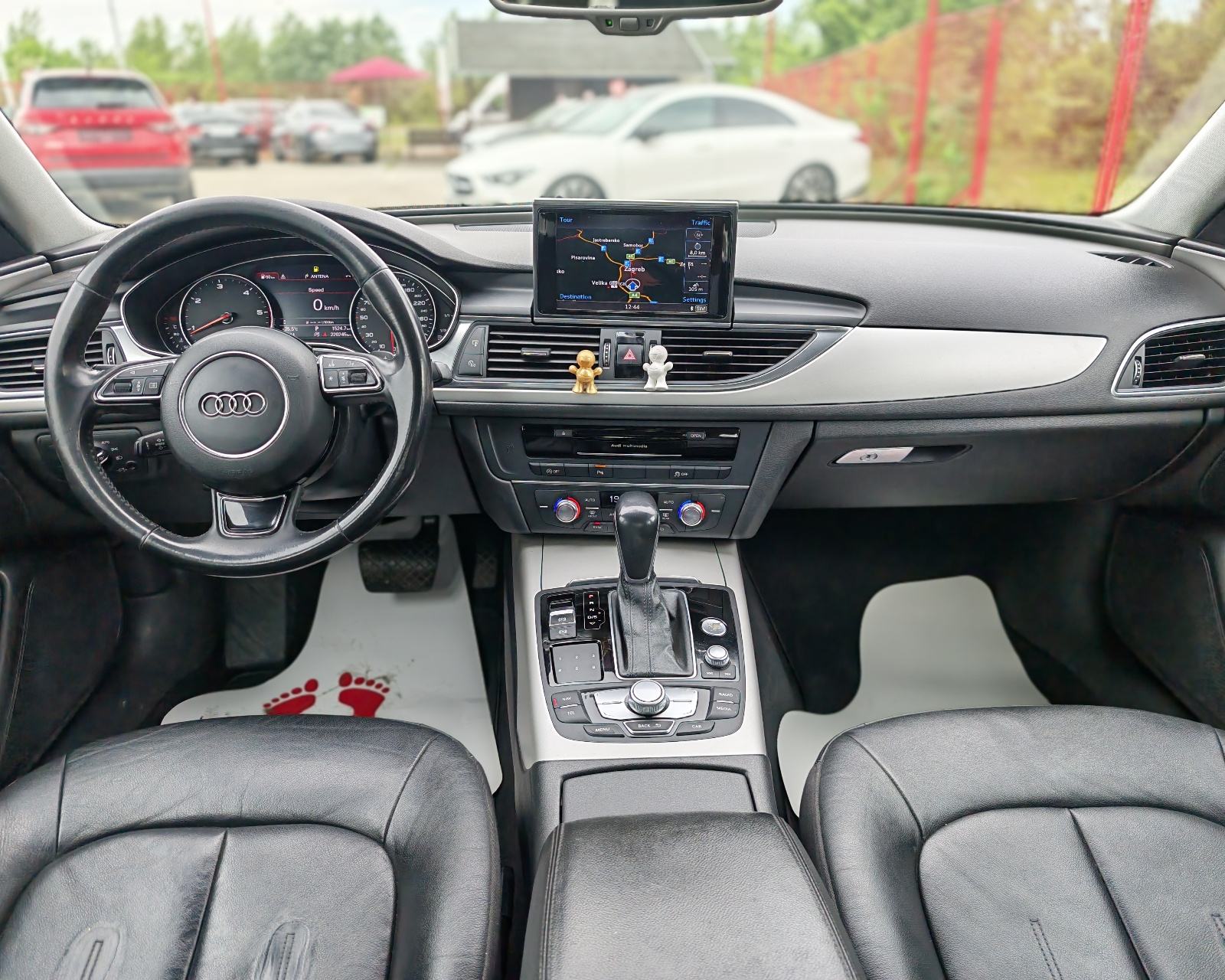 Audi A6 2,0 TDI S-tronci*Navi,Koža,Senzori,Xenon,Alu"18*Reg 07/26*