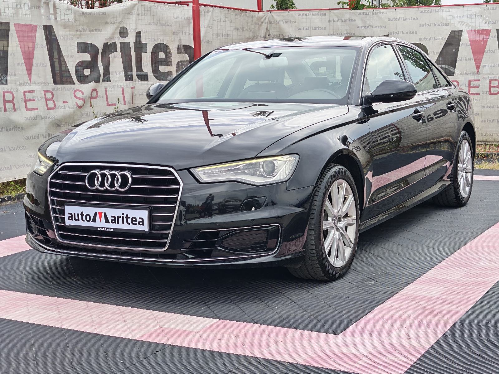 Audi A6 2,0 TDI S-tronci*Navi,Koža,Senzori,Xenon,Alu"18*Reg 07/26*