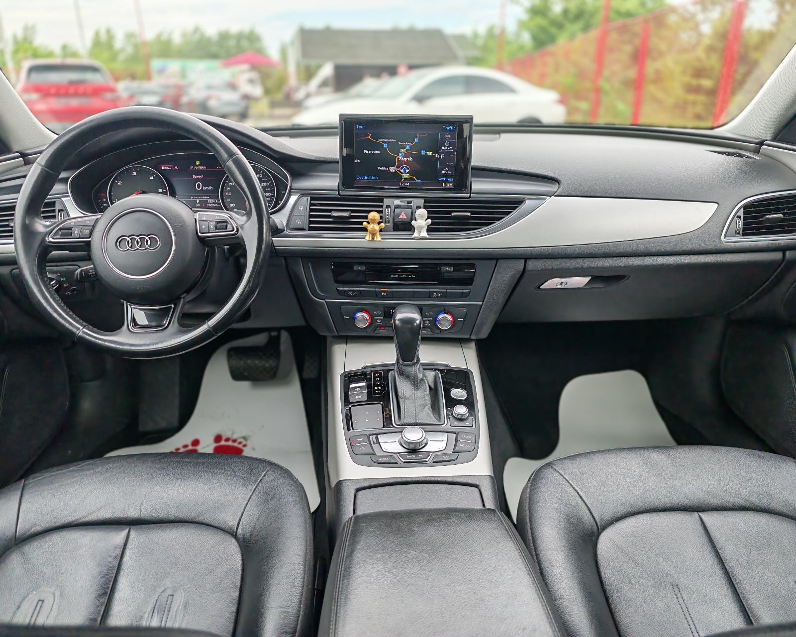 Audi A6 2,0 TDI S-tronci*Navi,Koža,Senzori,Xenon,Alu"18*Reg 07/26*