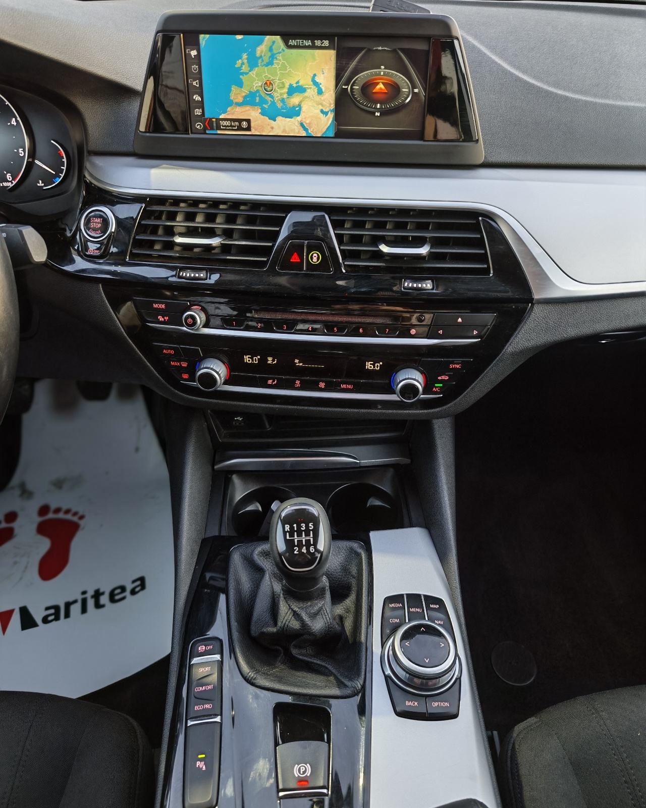 BMW serija 5 520d*Business line*Led*navi*Alu*Garancija