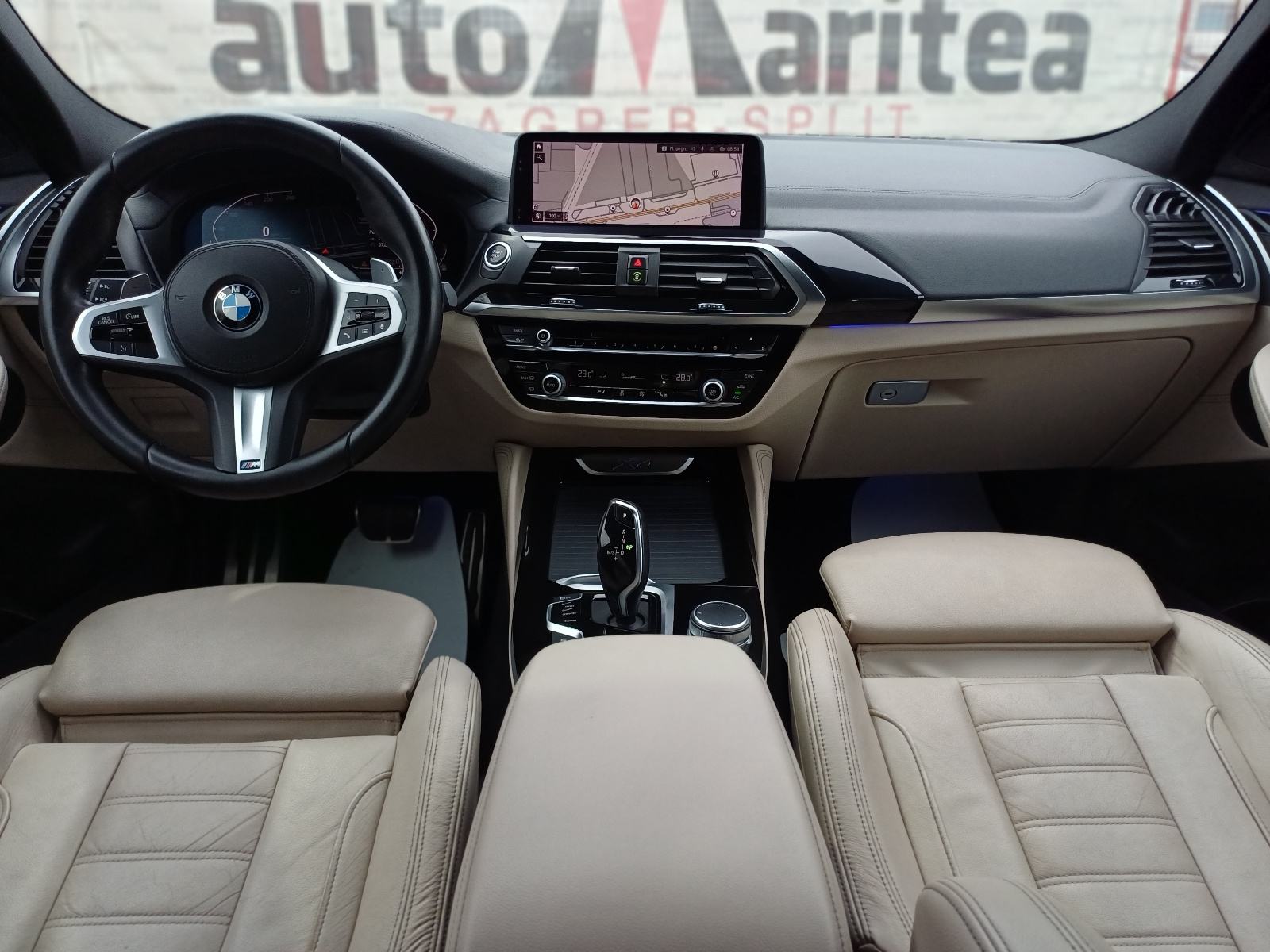 BMW X4 XDrive 20 D M SPORT*Koža,Led, 360 Kamera,Alu"20*