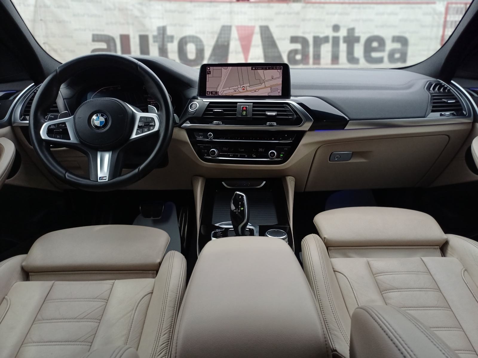 BMW X4 XDrive 20 D M SPORT*Koža,Led, 360 Kamera,Alu"20*
