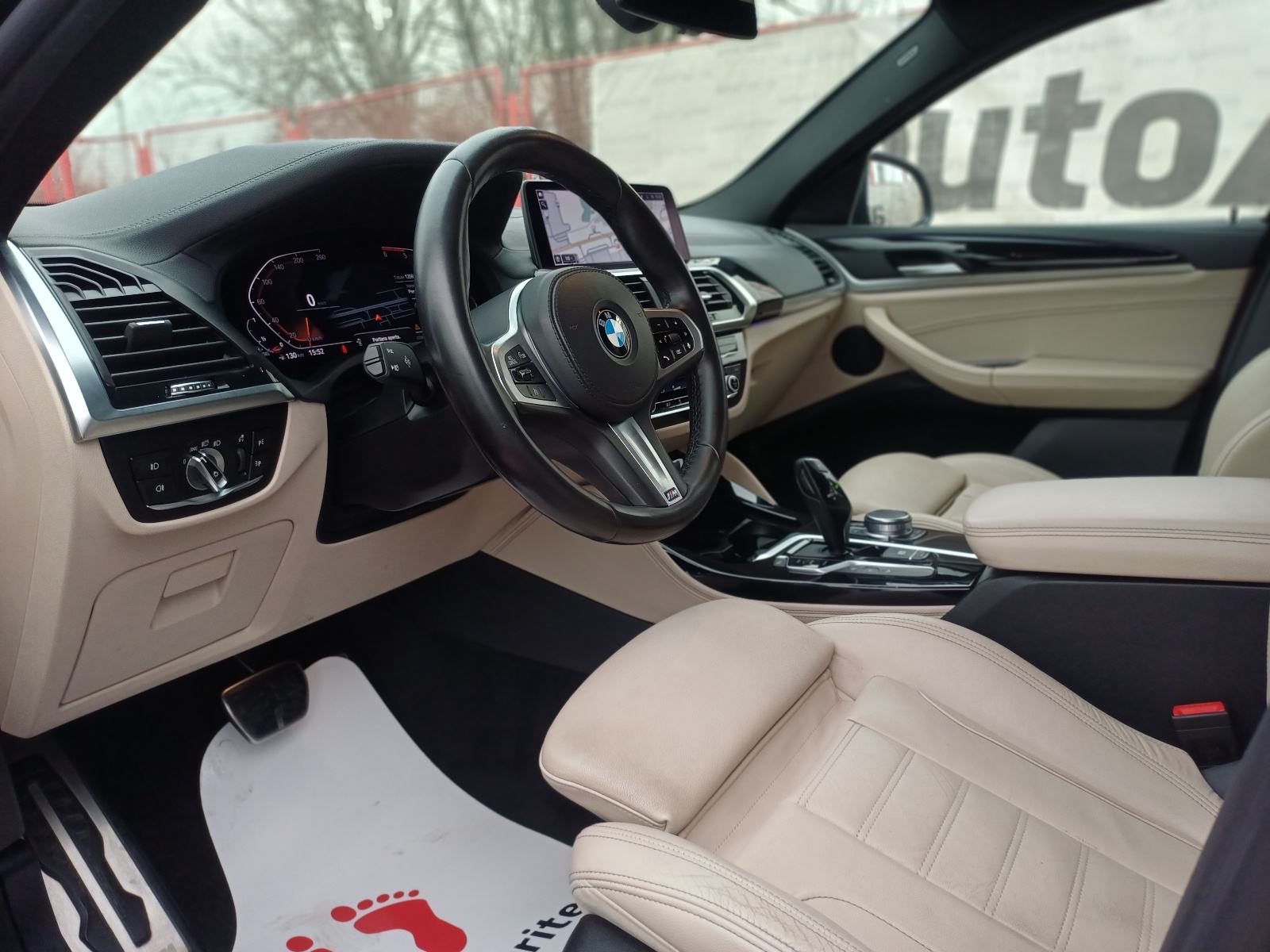 BMW X4 XDrive 20 D M SPORT*Koža,Led, 360 Kamera,Alu"20*