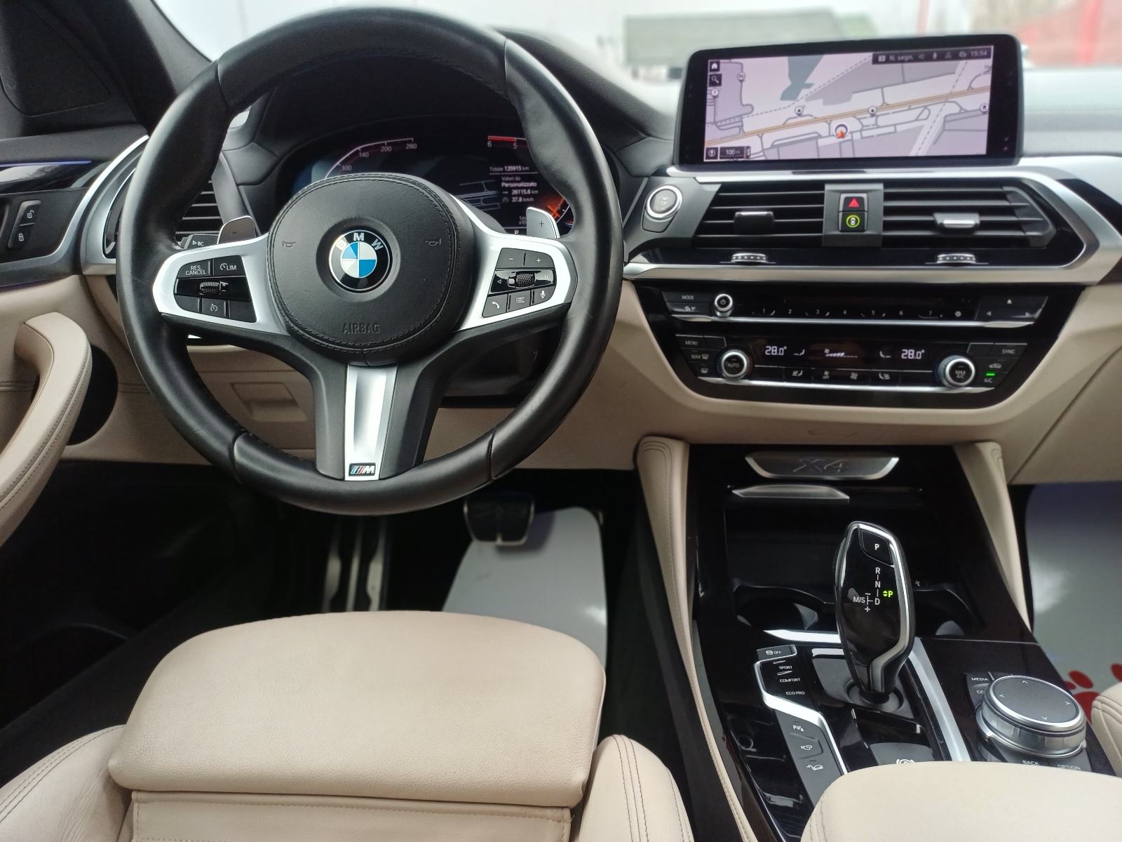 BMW X4 XDrive 20 D M SPORT*Koža,Led, 360 Kamera,Alu"20*