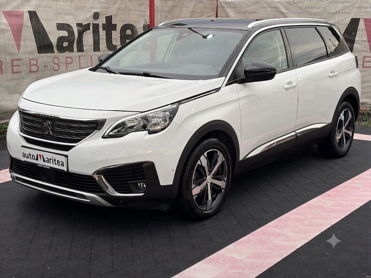 Peugeot 5008 1.5 BlueHDI Allure 7 Sjedala, Virtual, Navigacija, ACC,18