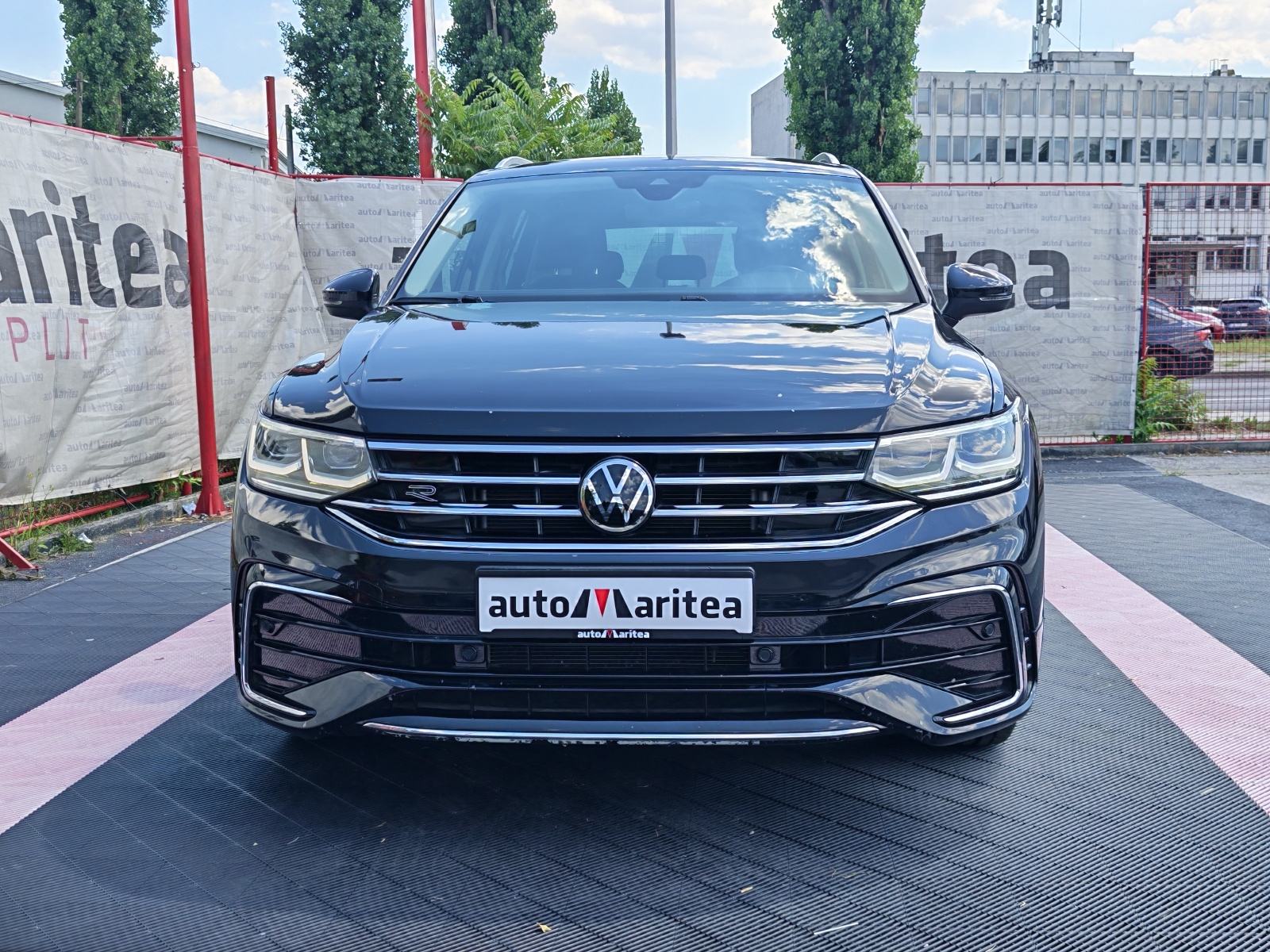 VW Tiguan 2,0 TDI* R -LINE* Dsg, Led, Kamera, Koža, Alu"18*Garancija*