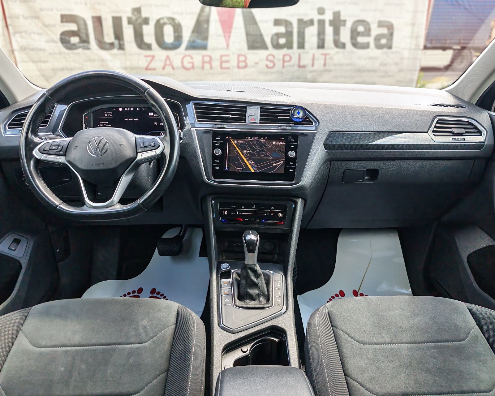 VW Tiguan 2,0 TDI* R -LINE* Dsg, Led, Kamera, Koža, Alu"18*Garancija*