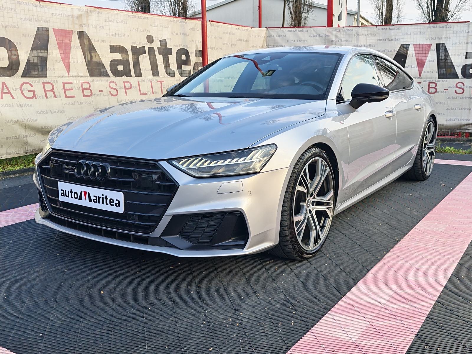 Audi A7 50 TDI Quattro S-line*Koža,Kamera,Led,Alu21* Reg03/27*U PDV-u*