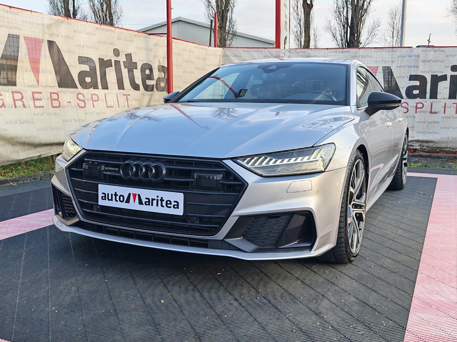 Audi A7 50 TDI Quattro S-line*Koža,Kamera,Led,Alu21* Reg03/27*U PDV-u*