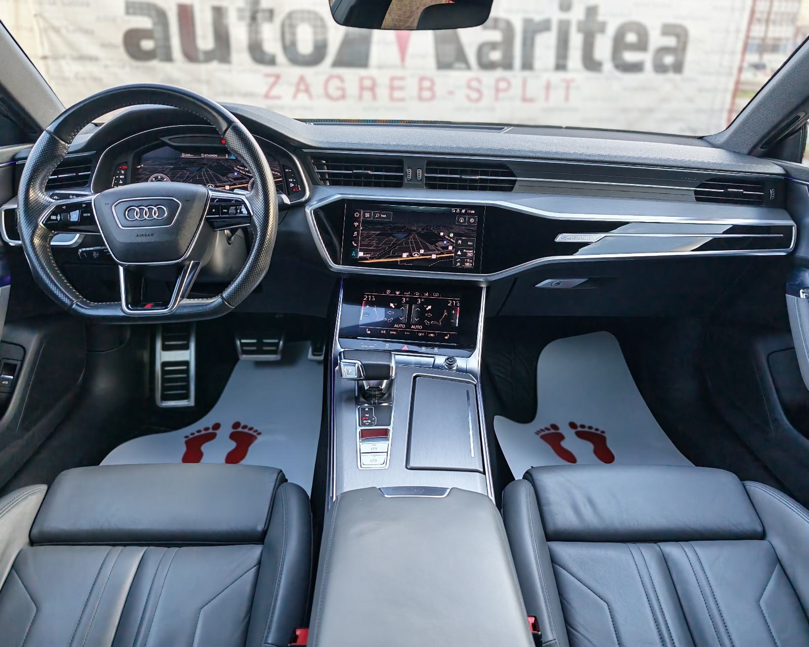 Audi A7 50 TDI Quattro S-line*Koža,Kamera,Led,Alu21* Reg03/27*U PDV-u*