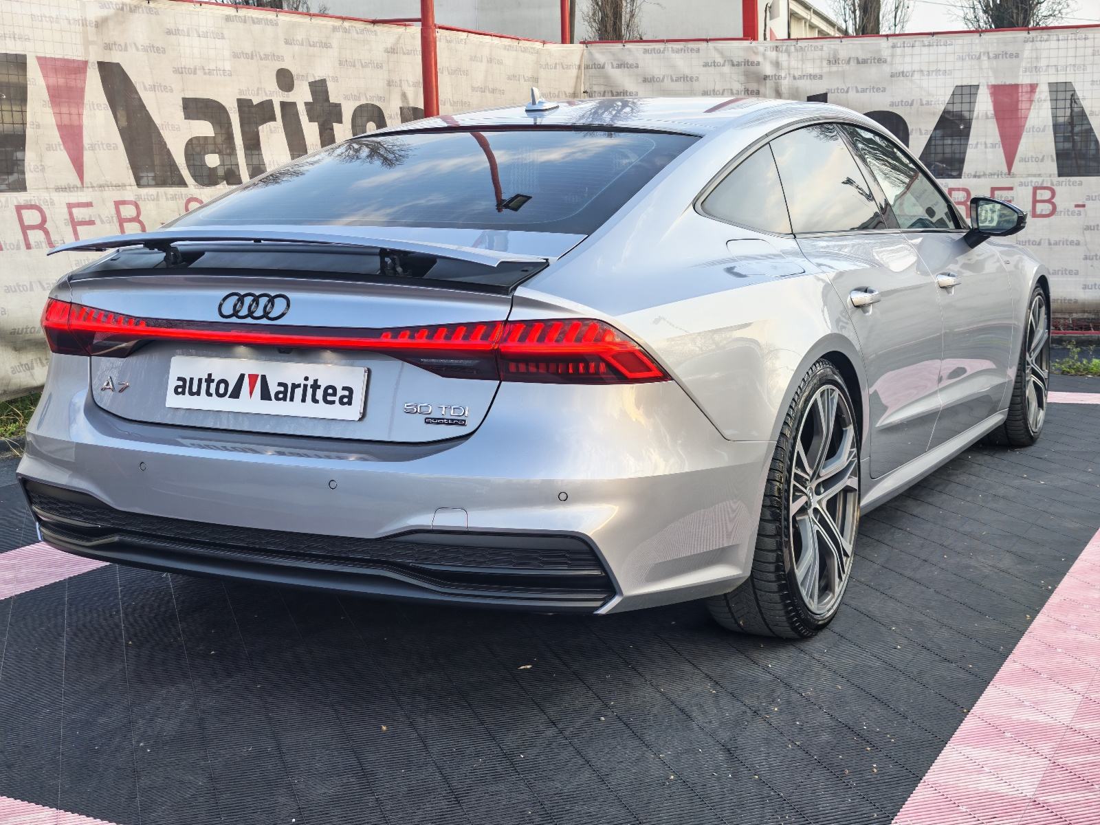 Audi A7 50 TDI Quattro S-line*Koža,Kamera,Led,Alu21* Reg03/27*U PDV-u*