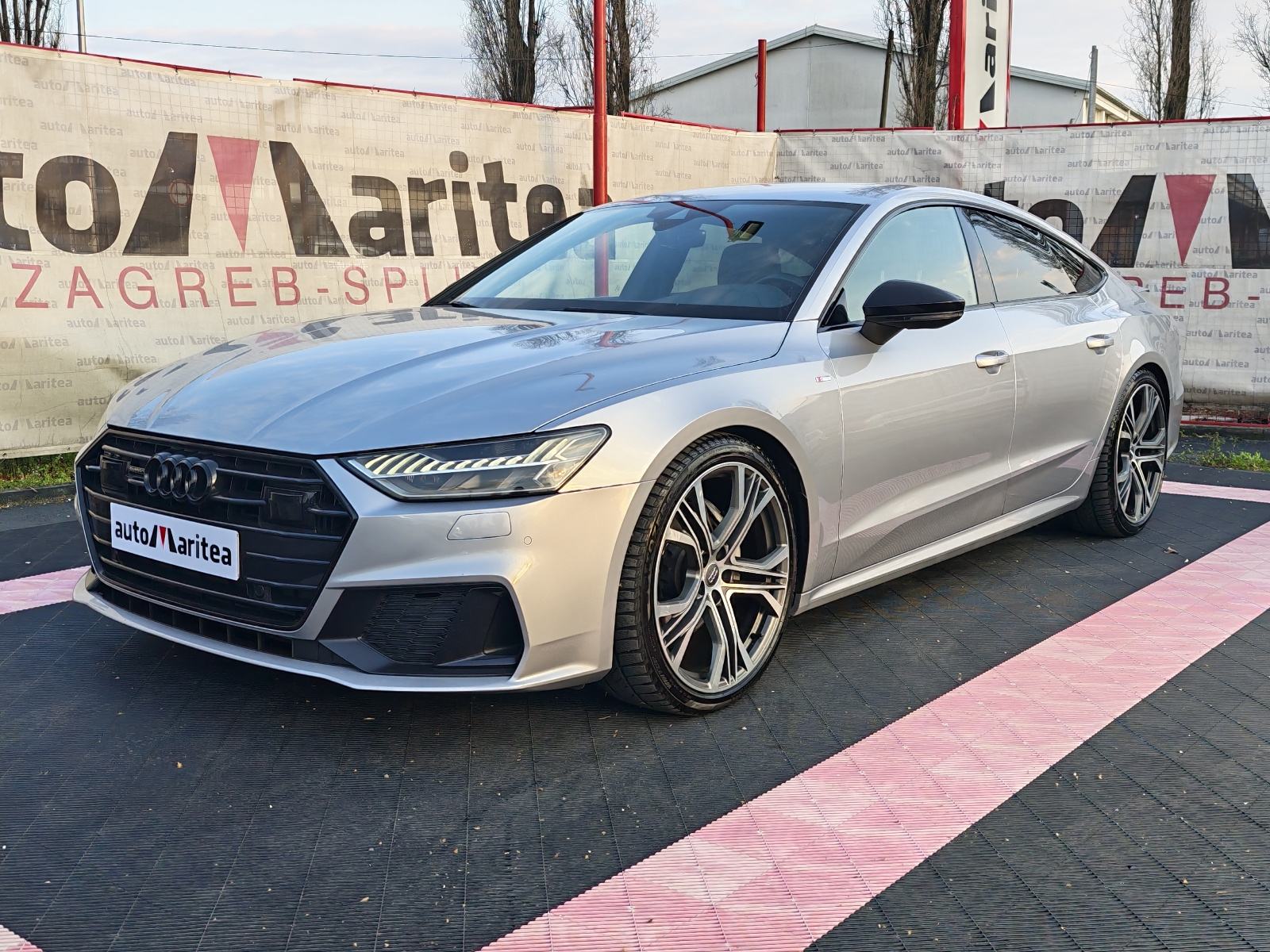 Audi A7 50 TDI Quattro S-line*Koža,Kamera,Led,Alu21* Reg03/27*U PDV-u*