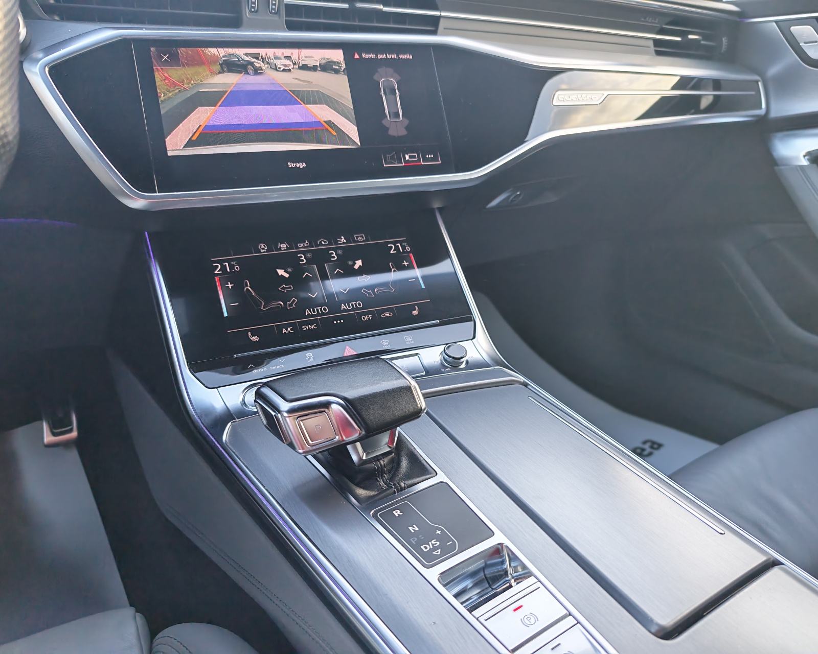 Audi A7 50 TDI Quattro S-line*Koža,Kamera,Led,Alu21* Reg03/27*U PDV-u*