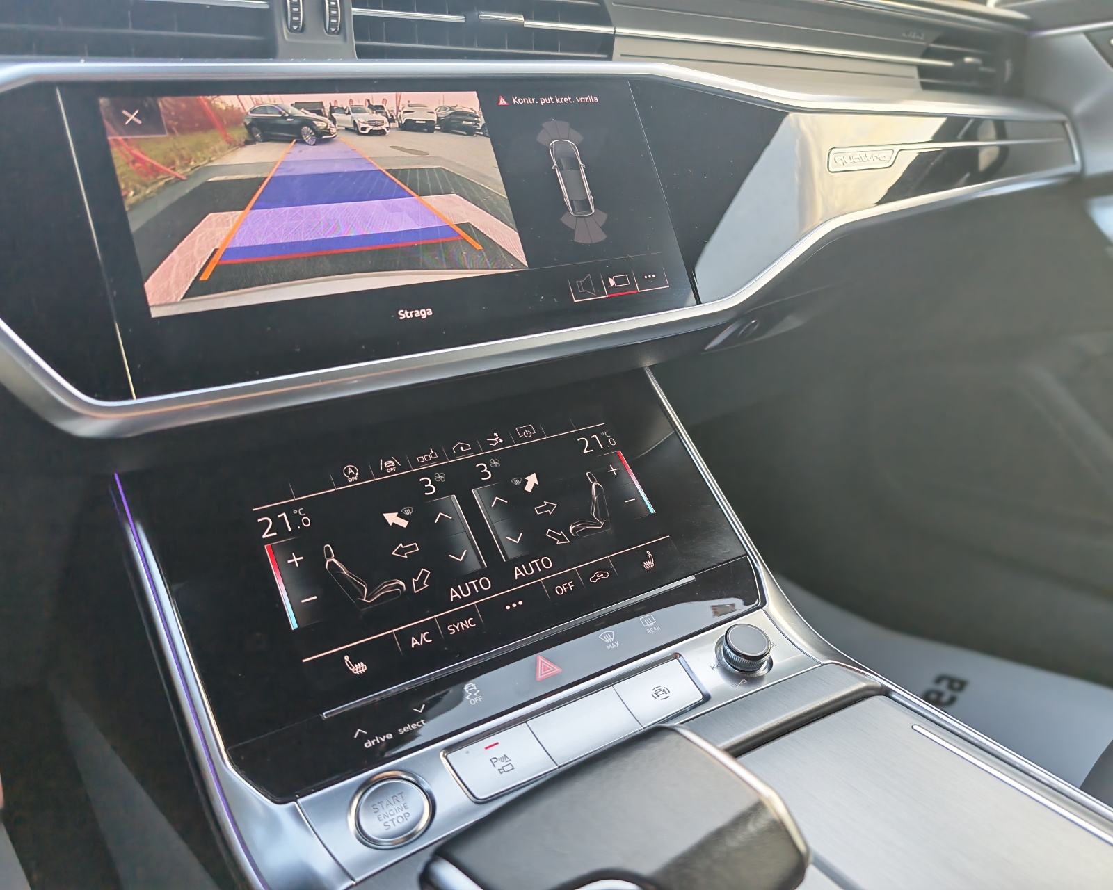 Audi A7 50 TDI Quattro S-line*Koža,Kamera,Led,Alu21* Reg03/27*U PDV-u*