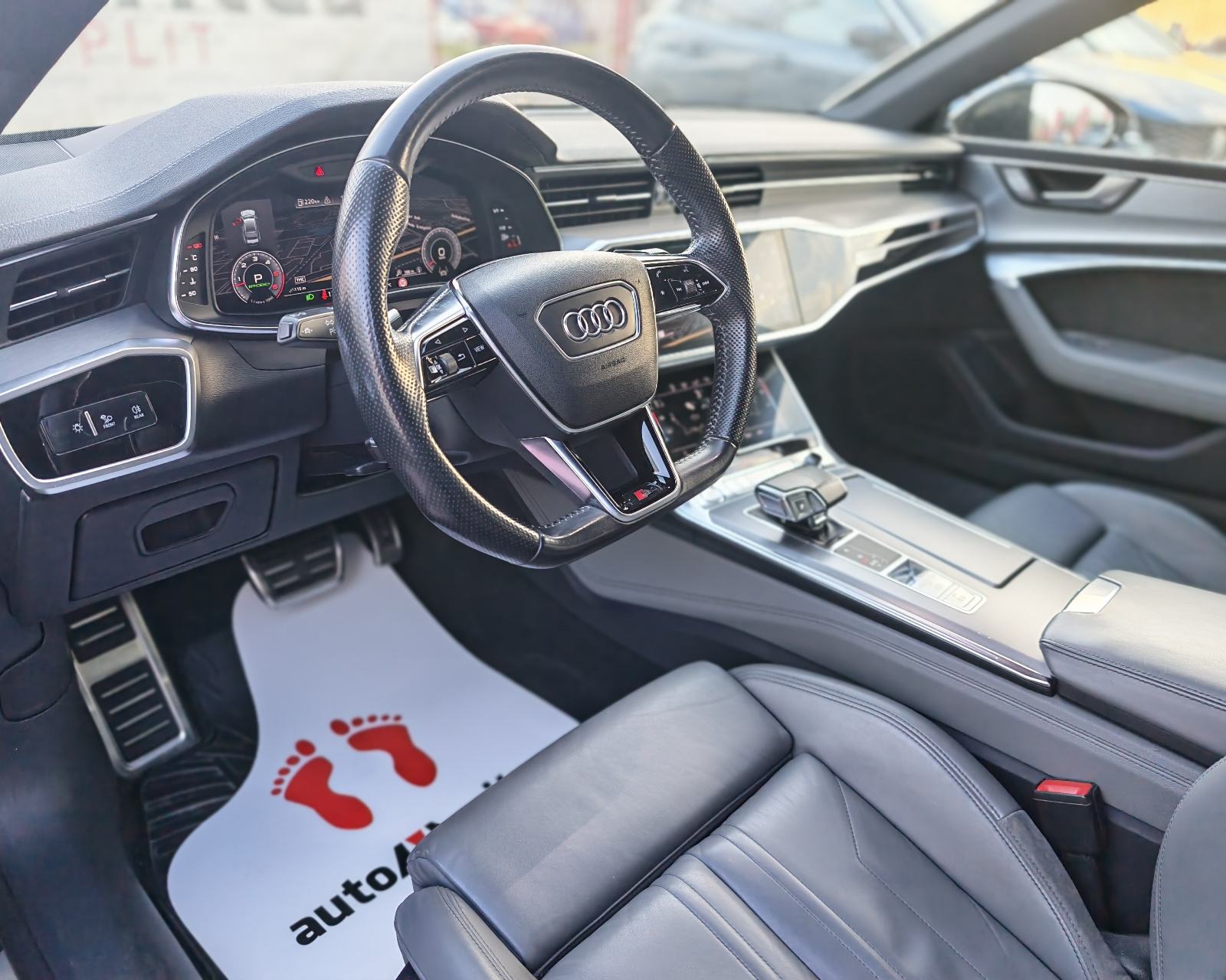 Audi A7 50 TDI Quattro S-line*Koža,Kamera,Led,Alu21* Reg03/27*U PDV-u*