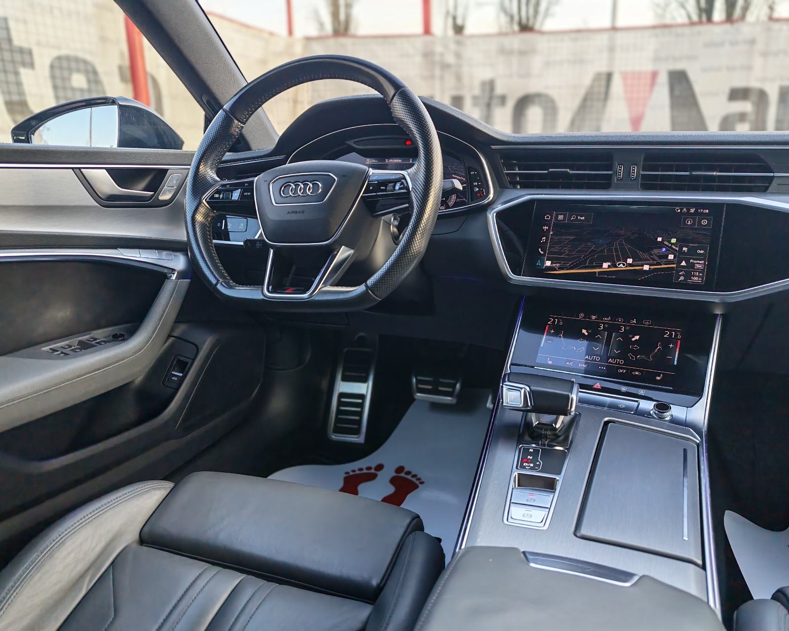 Audi A7 50 TDI Quattro S-line*Koža,Kamera,Led,Alu21* Reg03/27*U PDV-u*