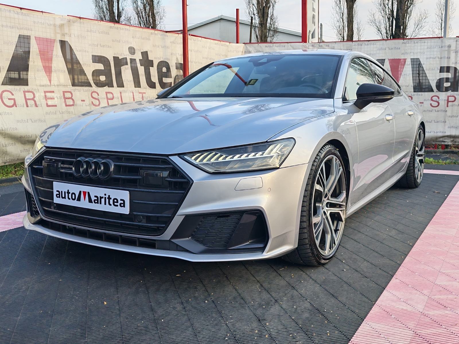 Audi A7 50 TDI Quattro S-line*Koža,Kamera,Led,Alu21* Reg03/27*U PDV-u*