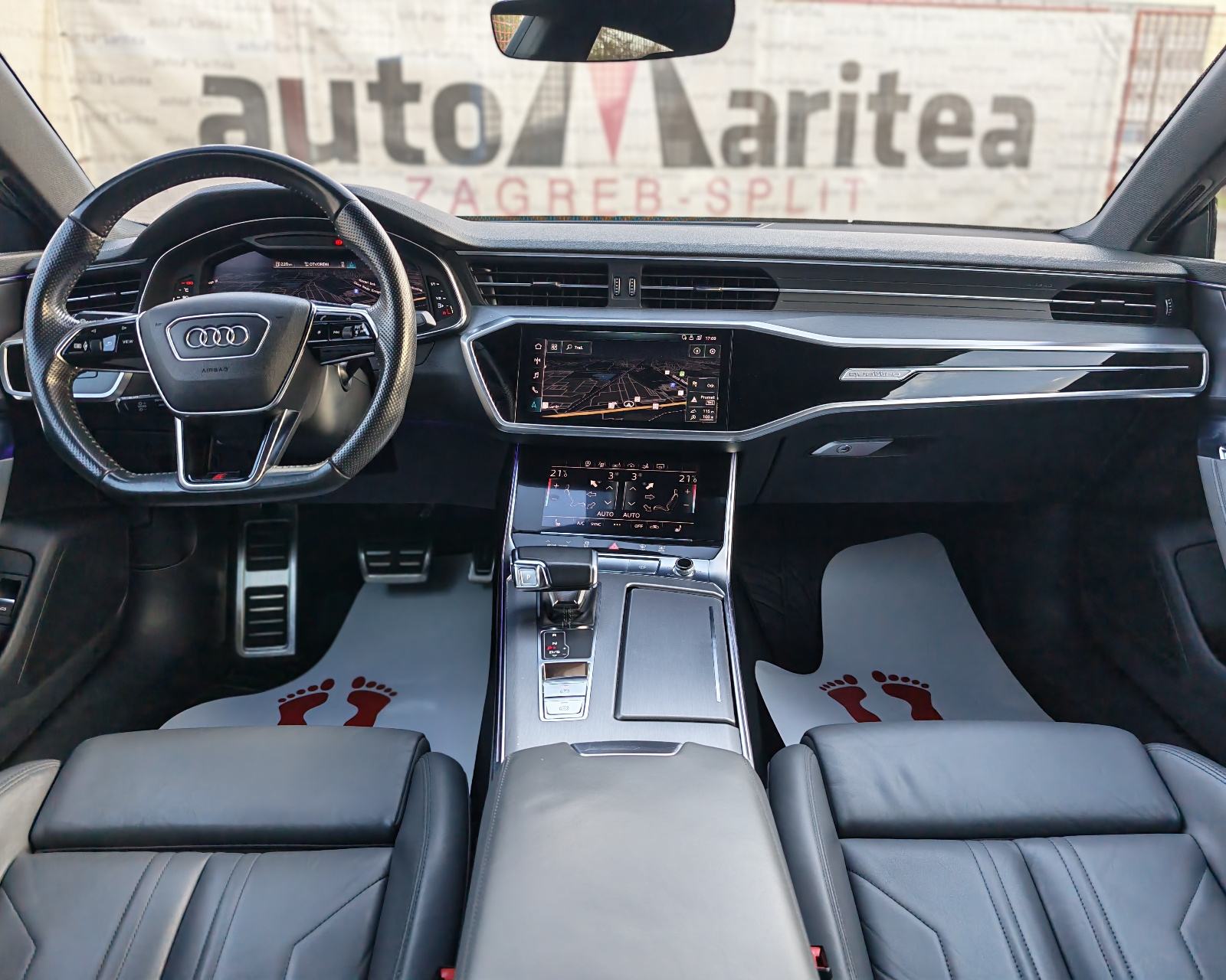 Audi A7 50 TDI Quattro S-line*Koža,Kamera,Led,Alu21* Reg03/27*U PDV-u*