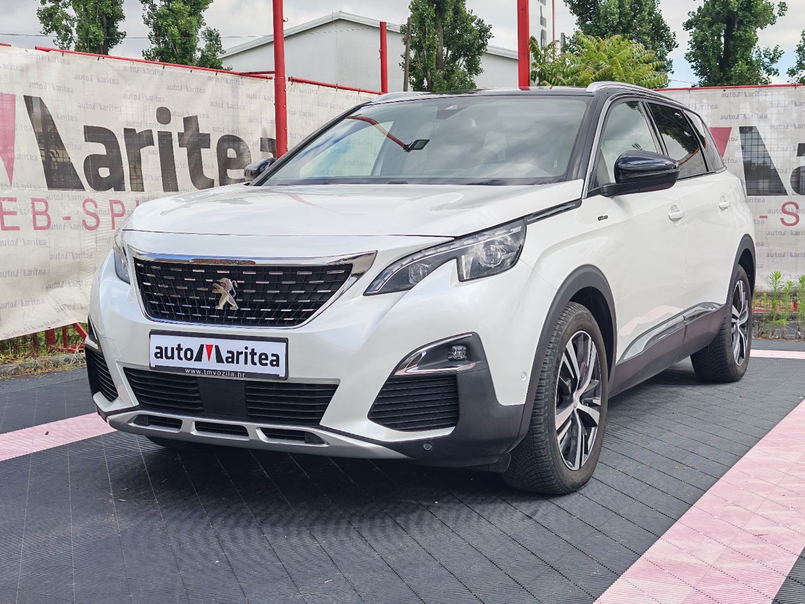 Peugeot 5008 1,5 BlueHDI GT LINE*Automatik,Koža,7 sjedala*Reg 10/26