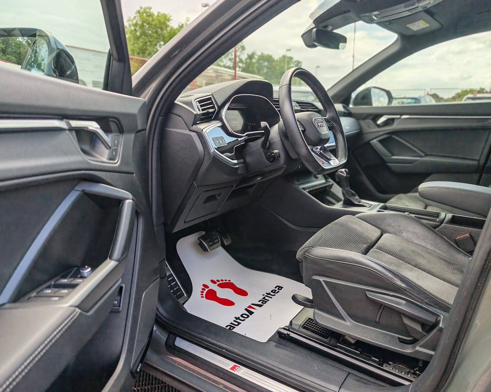 Audi Q3 Sportback 35TDI* 3XS-Line*Virtual*Alu19*Matrix*Garancija