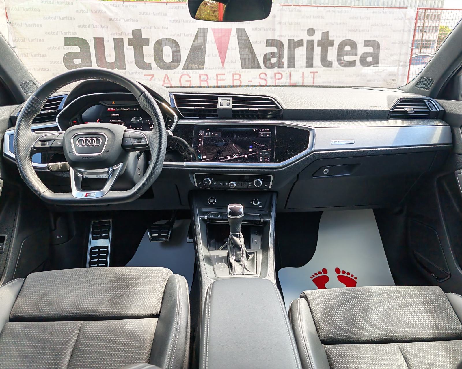 Audi Q3 Sportback 35TDI* 3XS-Line*Virtual*Alu19*Matrix*Garancija