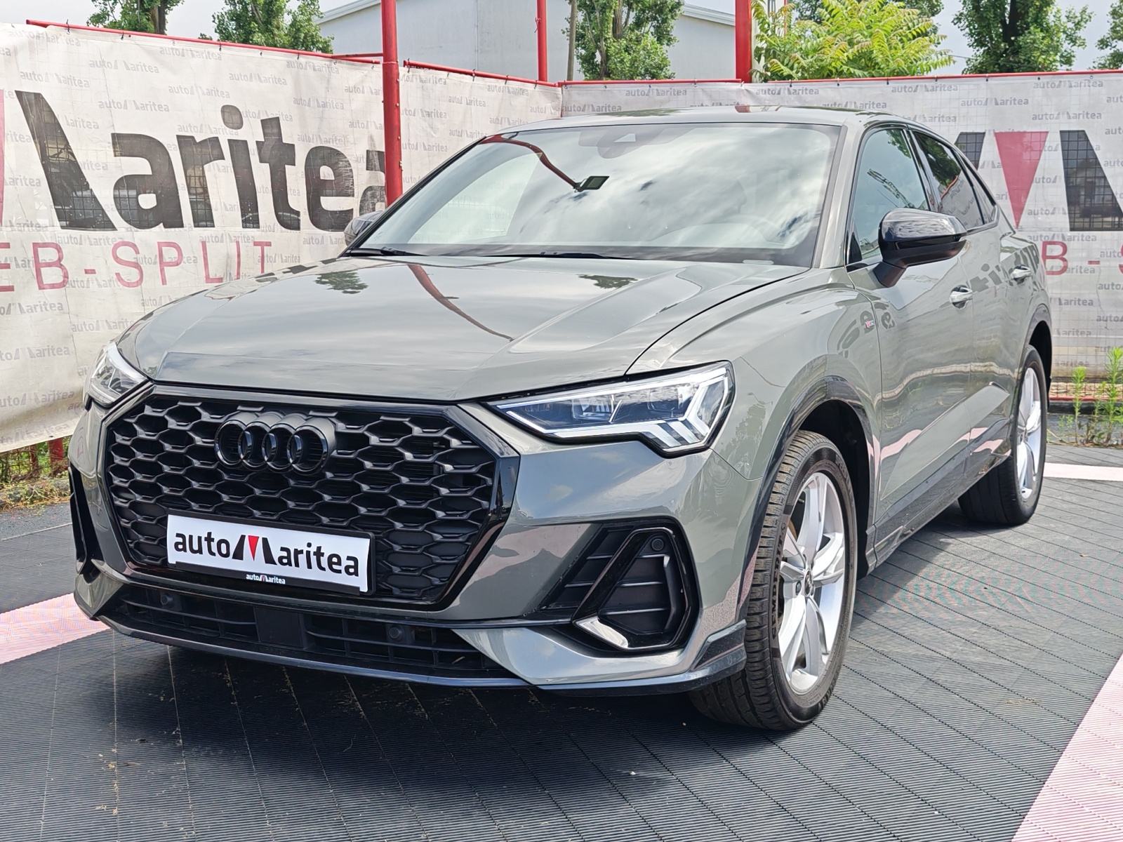 Audi Q3 Sportback 35TDI* 3XS-Line*Virtual*Alu19*Matrix*Garancija